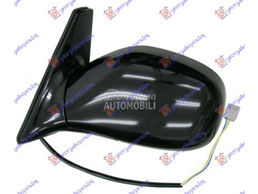 RETROVIZOR ELEKTRICNI 5 VRATA za Toyota RAV 4 od 1998. do 2000. god.