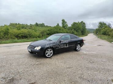 Mercedes Benz CLK 220 2.2 cdi reg