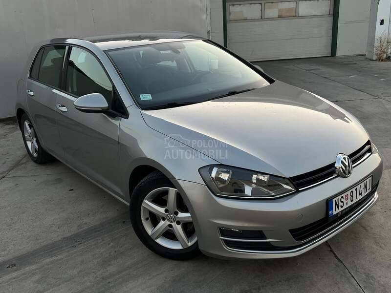 Volkswagen Golf 7 1.6 TDI