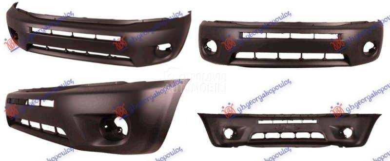 PREDNJI BRANIK (BEZ OTVORA ZA