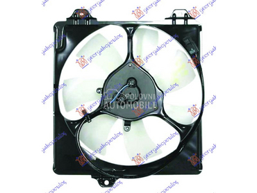 VENTILATOR HLADNJAKA KOMPLET ( za Toyota RAV 4 od 2000. do 2005. god.