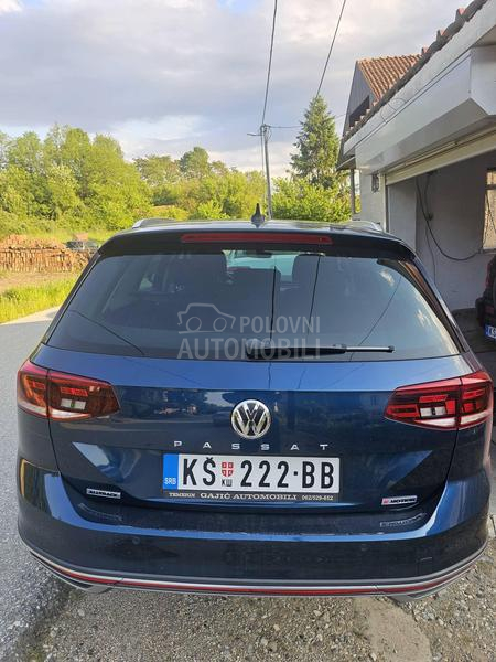 Volkswagen Passat B8 Alltrack 