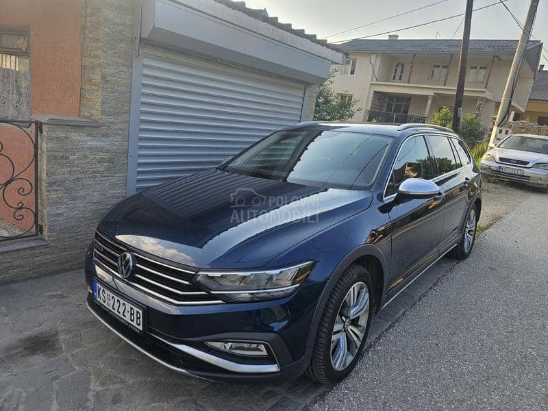 Volkswagen Passat B8 Alltrack 