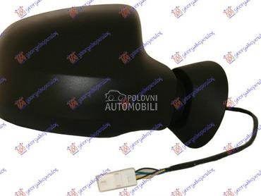 RETROVIZOR ELEKTRICNI SA GREJA za Dacia Sandero od 2008. do 2012. god.