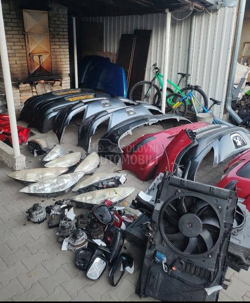 307 branik parking senzori