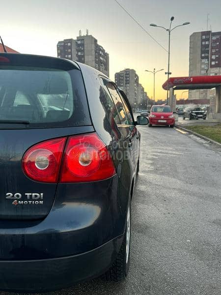 Volkswagen Golf 5 4motion