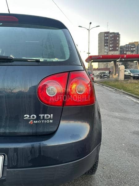 Volkswagen Golf 5 4motion