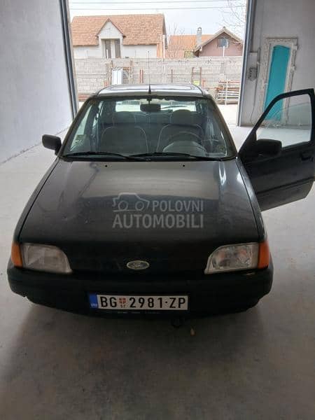 Ford Fiesta 1.4