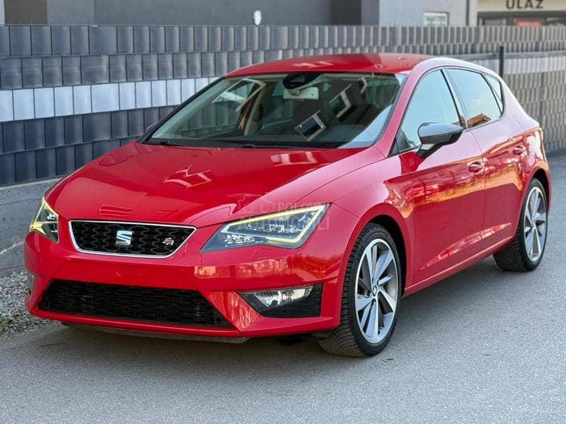 Seat Leon 2.0 TDI FR/LED/NAVl