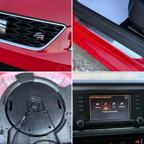 Seat Leon 2.0 TDI FR/LED/NAVl