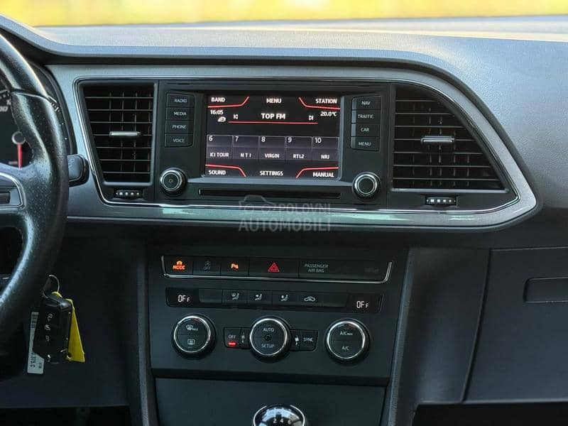 Seat Leon 2.0 TDI FR/LED/NAVl