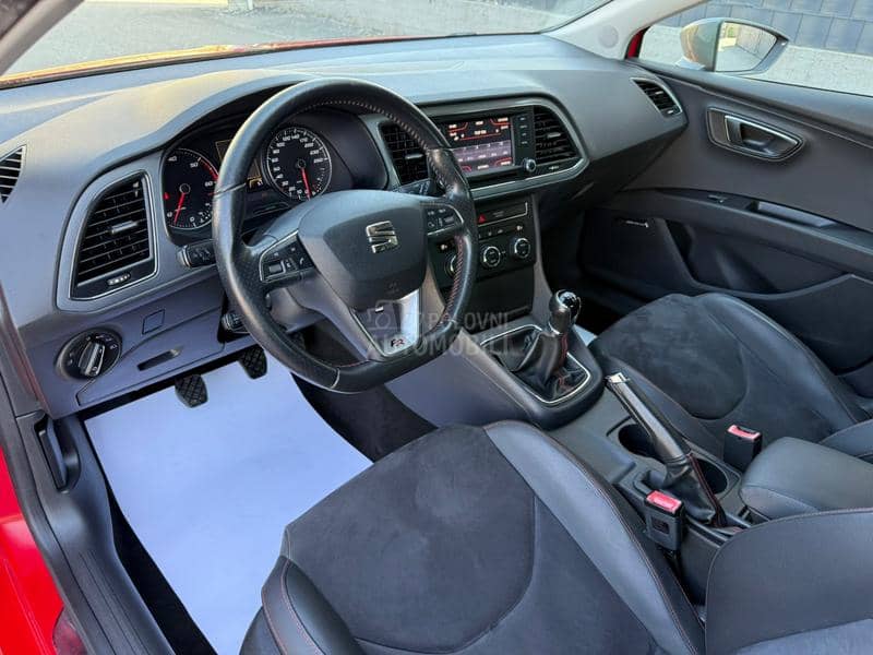 Seat Leon 2.0 TDI FR/LED/NAVl