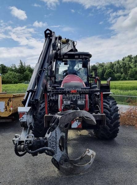 Valtra T151e  za Šumarstvo