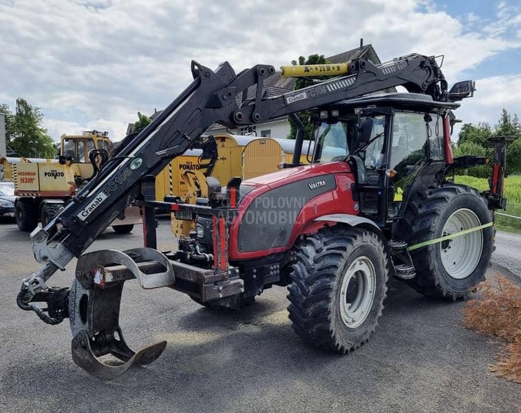 Valtra T151e  za Šumarstvo