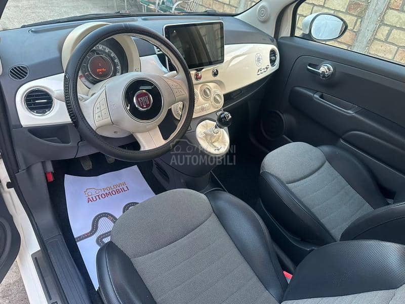 Fiat 500C 1.3mjet Cabrio