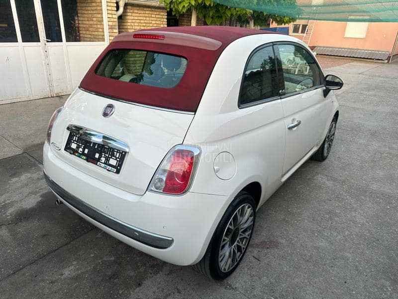 Fiat 500C 1.3mjet Cabrio
