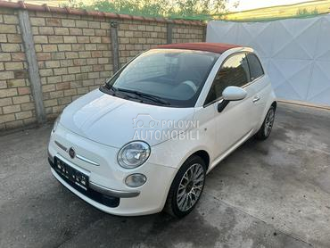 Fiat 500C 1.3mjet Cabrio