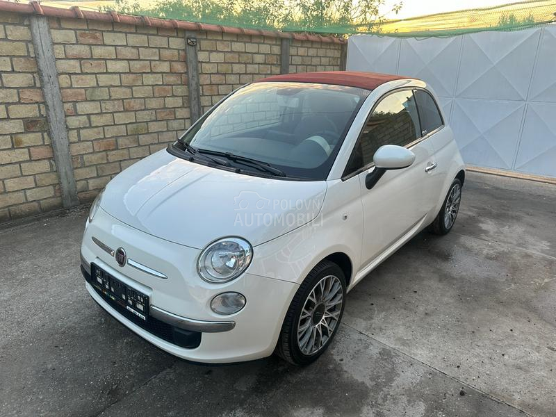 Fiat 500C 1.3mjet Cabrio