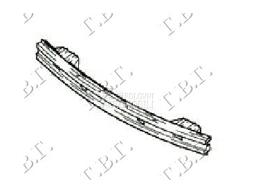 SINA PREDNJEG BRANIKA 2001- za Hyundai Accent od 1999. do 2002. god.