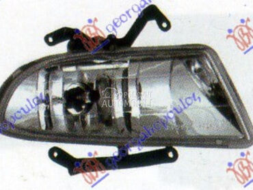 MAGLENKA BELA 2001-2002 za Hyundai Accent od 1999. do 2002. god.