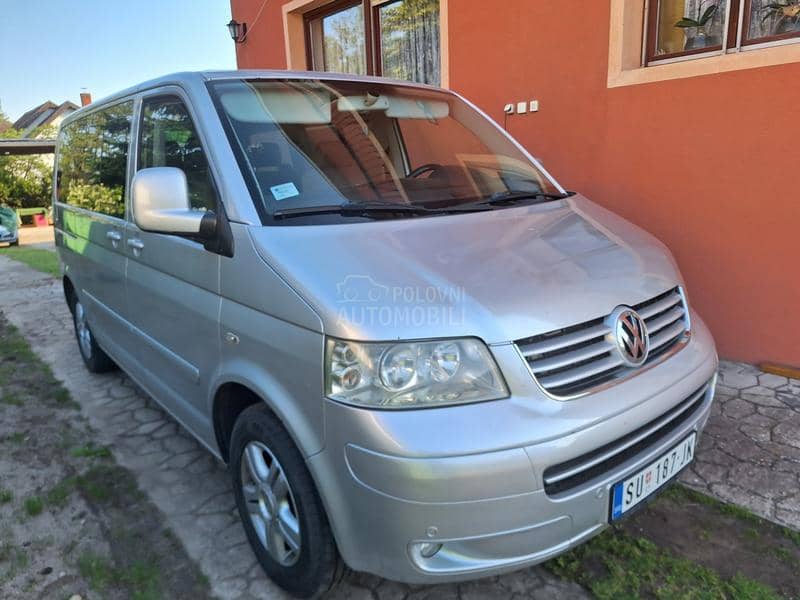 Volkswagen Multivan 2.5Tdi