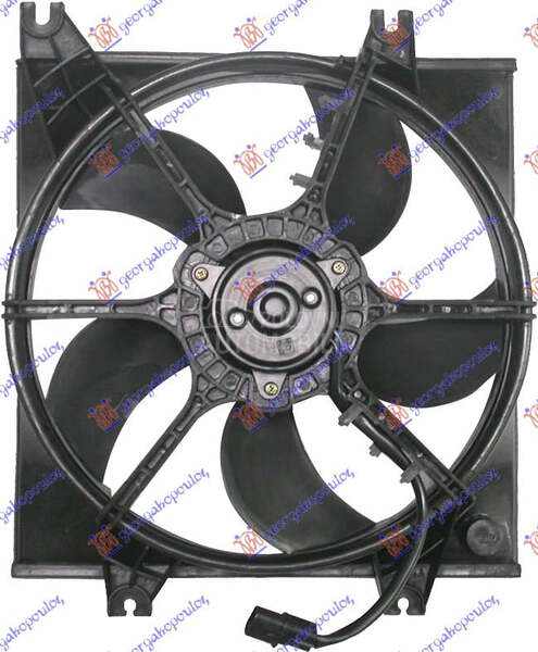 VENTILATOR KOMPLET (BENZIN) (3