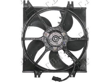 VENTILATOR KOMPLET (BENZIN) (3 za Hyundai Accent od 1999. do 2002. god.