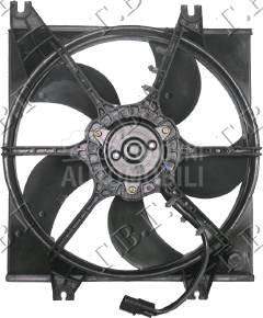 VENTILATOR KOMPLET (BENZIN) (3