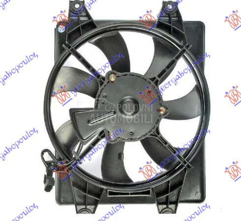VENTILATOR KLIME KOMPLET (BENZ