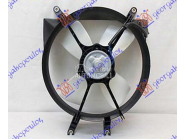 VENTILATOR HLADNJAKA KOMPLET za Honda Civic od 1999. do 2000. god.