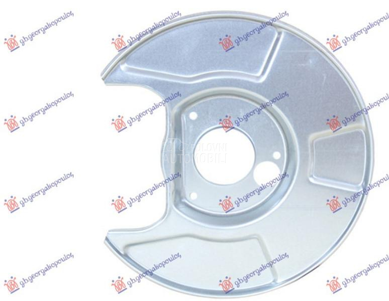 ZASTITA ZADNJEG KOCIONOG DISKA