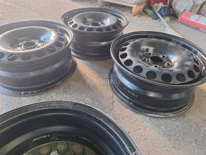 Čelične felne  16" 5 x 112