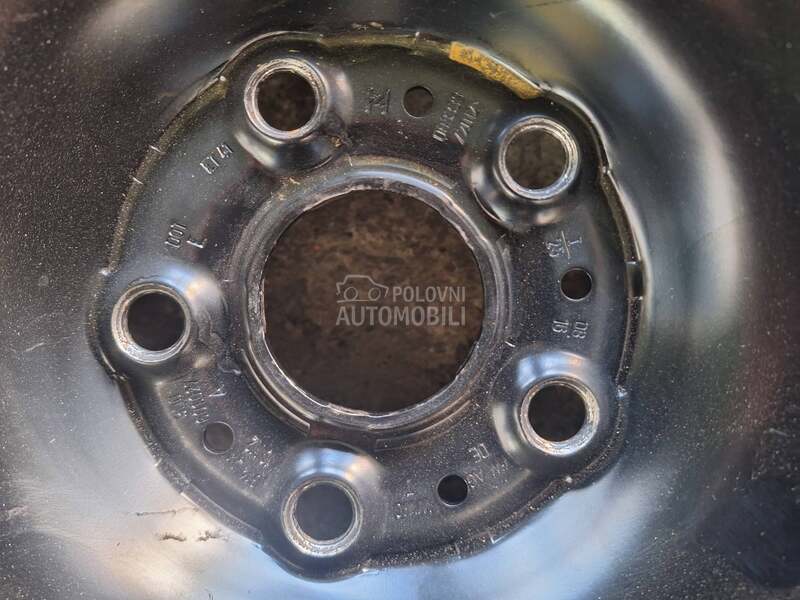 Čelične felne  16" 5 x 112