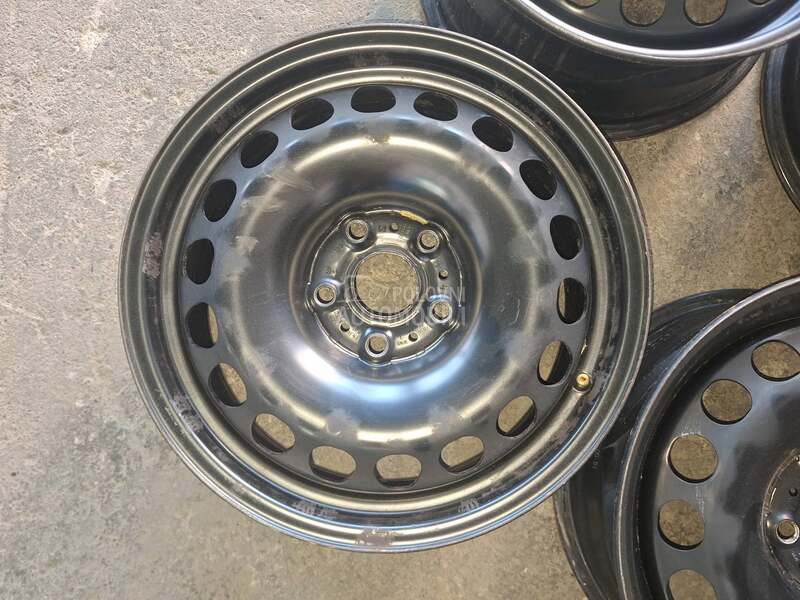 Čelične felne  16" 5 x 112