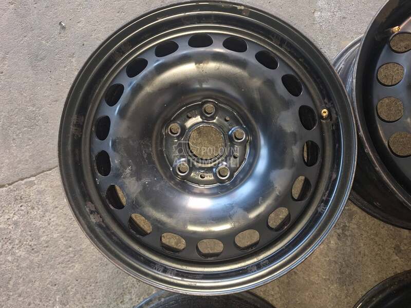 Čelične felne  16" 5 x 112
