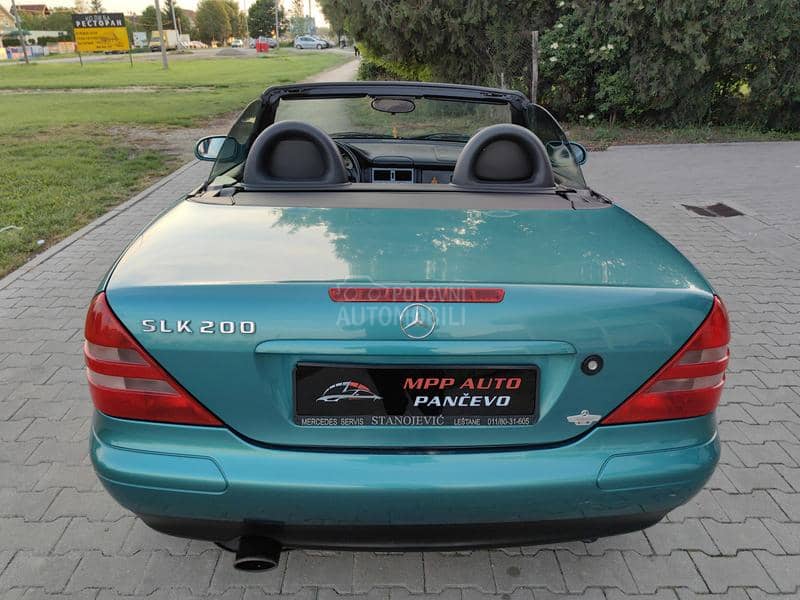 Mercedes Benz SLK 200 2.0I