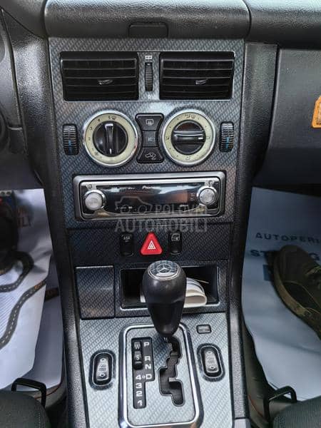Mercedes Benz SLK 200 2.0I
