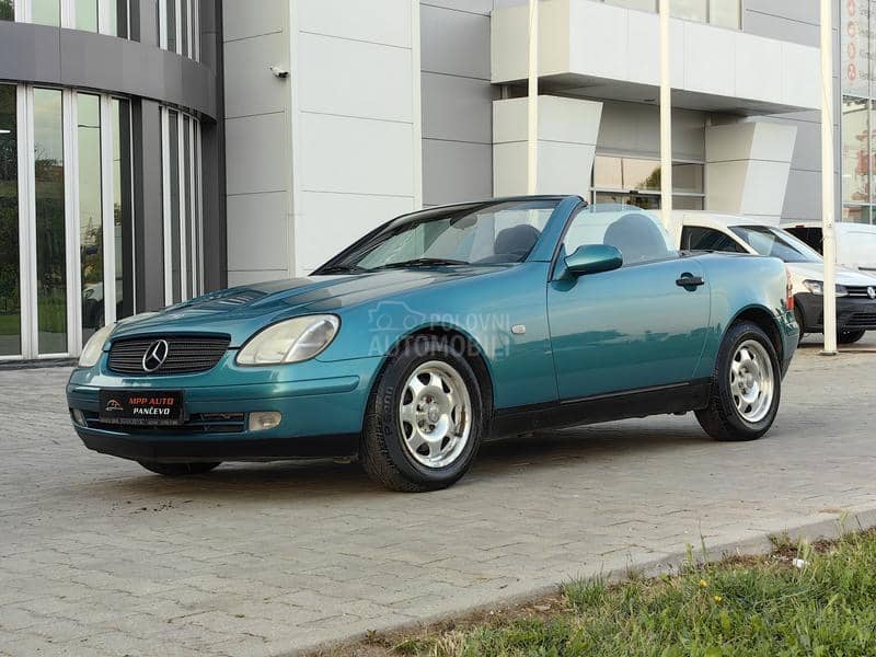 Mercedes Benz SLK 200 2.0I