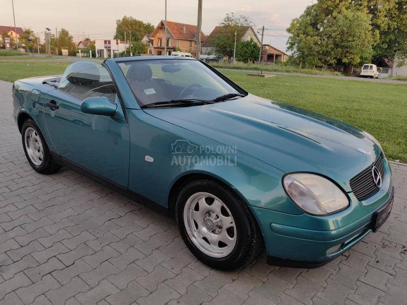 Mercedes Benz SLK 200 2.0I