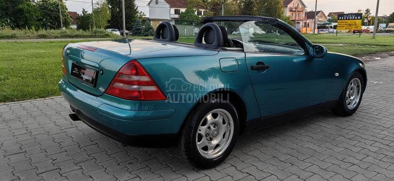 Mercedes Benz SLK 200 2.0I