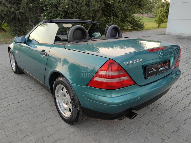 Mercedes Benz SLK 200 2.0I