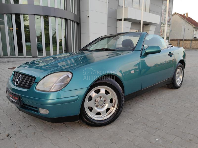 Mercedes Benz SLK 200 2.0I