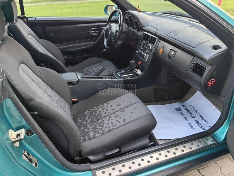Mercedes Benz SLK 200 2.0I