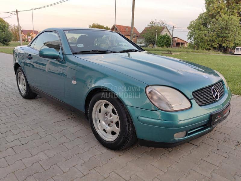Mercedes Benz SLK 200 2.0I