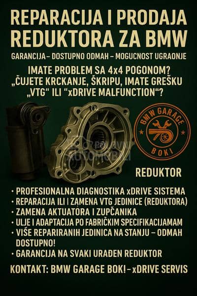 Reduktor Remont za x pogon