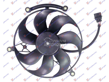 VENTILATOR HLADNJAKA KOMPLET ( za Volkswagen Polo od 1999. do 2001. god.