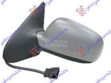 RETROVIZOR ELEKTRICNI SA GREJA za Volkswagen Polo od 1999. do 2001. god.