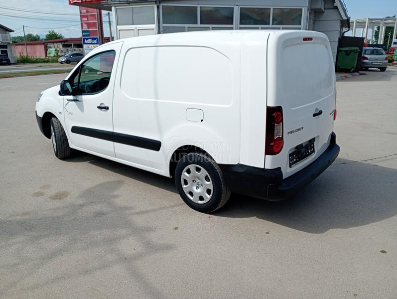 Peugeot Partner Electric