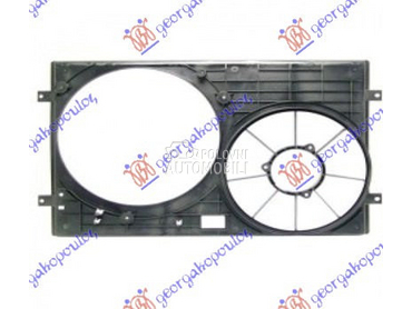 NOSAC DUPLOG VENTILATORA za Volkswagen Polo od 2005. do 2009. god.