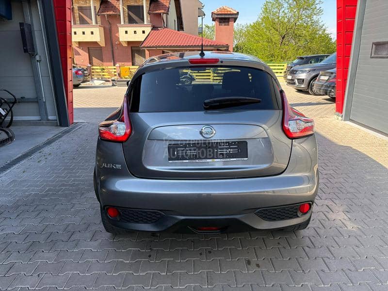 Nissan Juke 1.5 dci